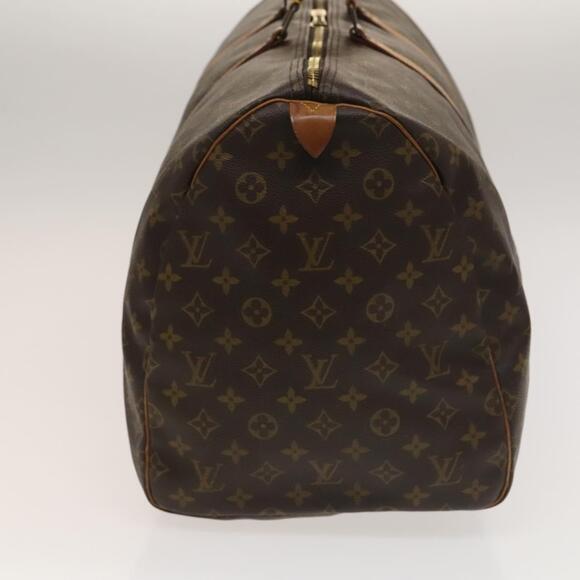 LOUIS VUITTON Monogram Keepall 55 Boston Bag M41424 - Picture 3 of 16